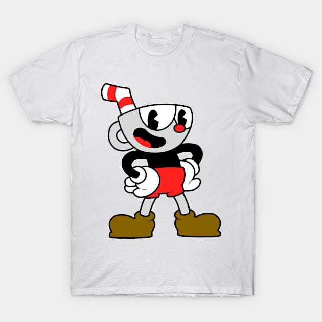 Cuphead T-Shirt by LuisP96